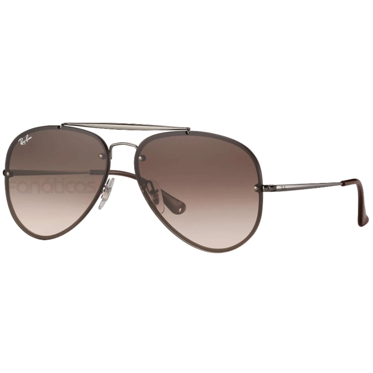 Óculos de Sol Blaze Aviator RB3584N Chumbo e Marrom