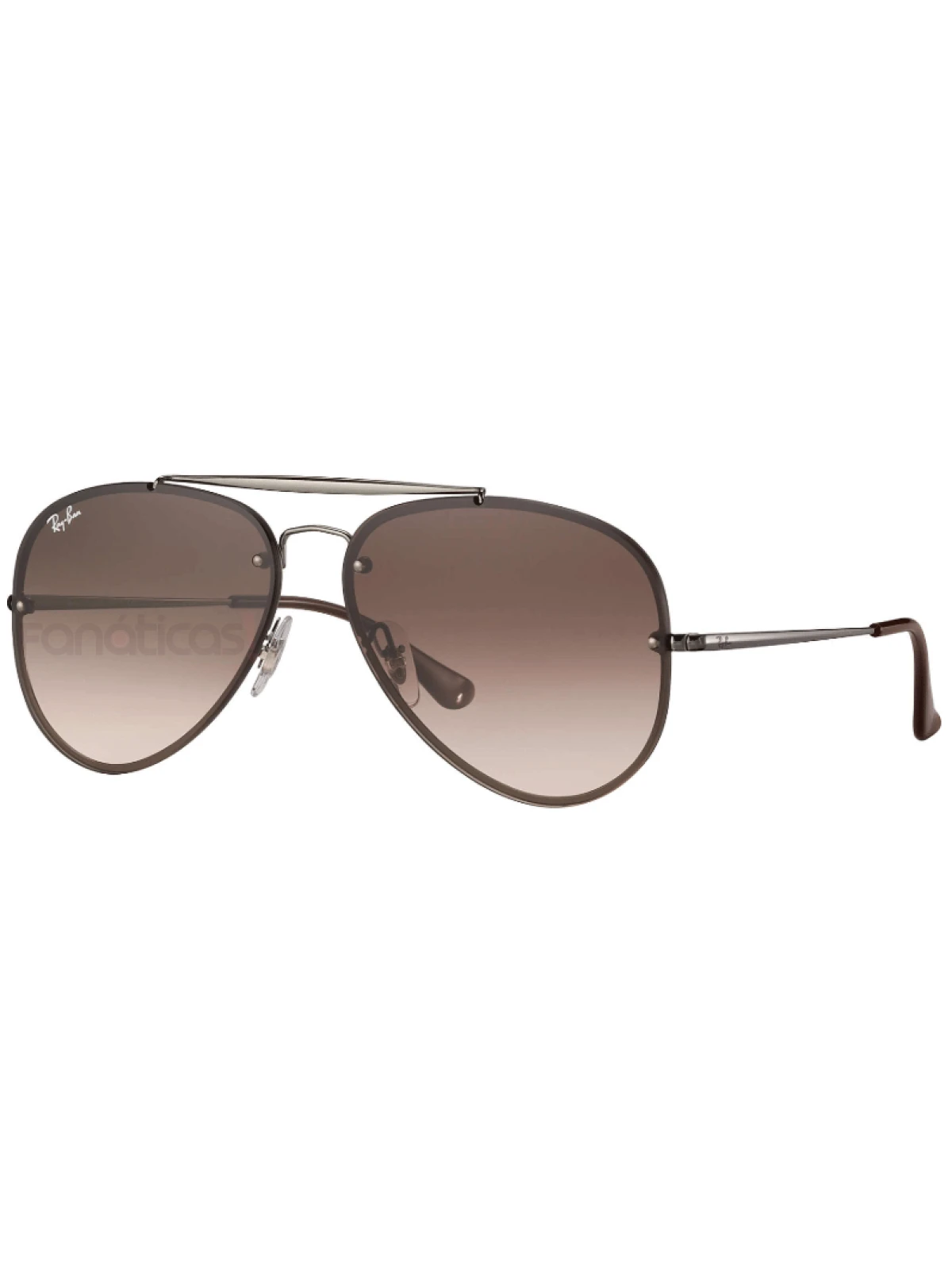 Óculos de Sol Blaze Aviator RB3584N Chumbo e Marrom