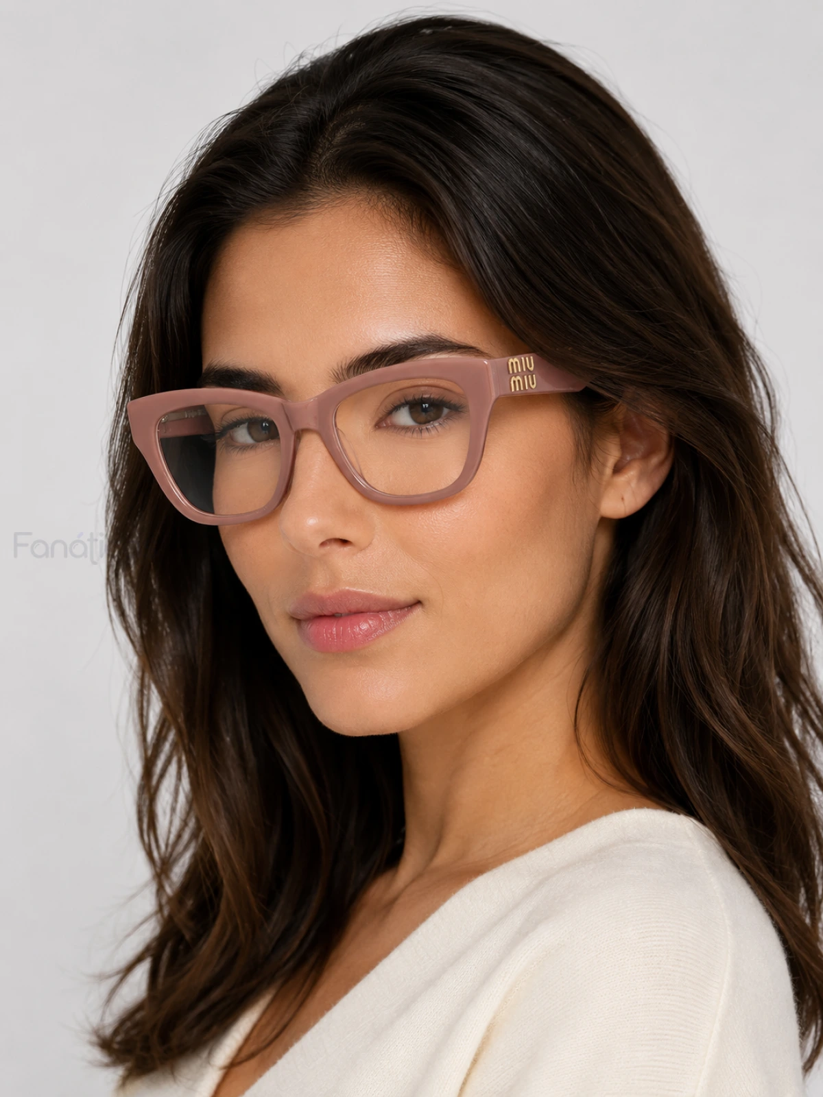 Armação de Óculos Gatinho VMV03UV Rose