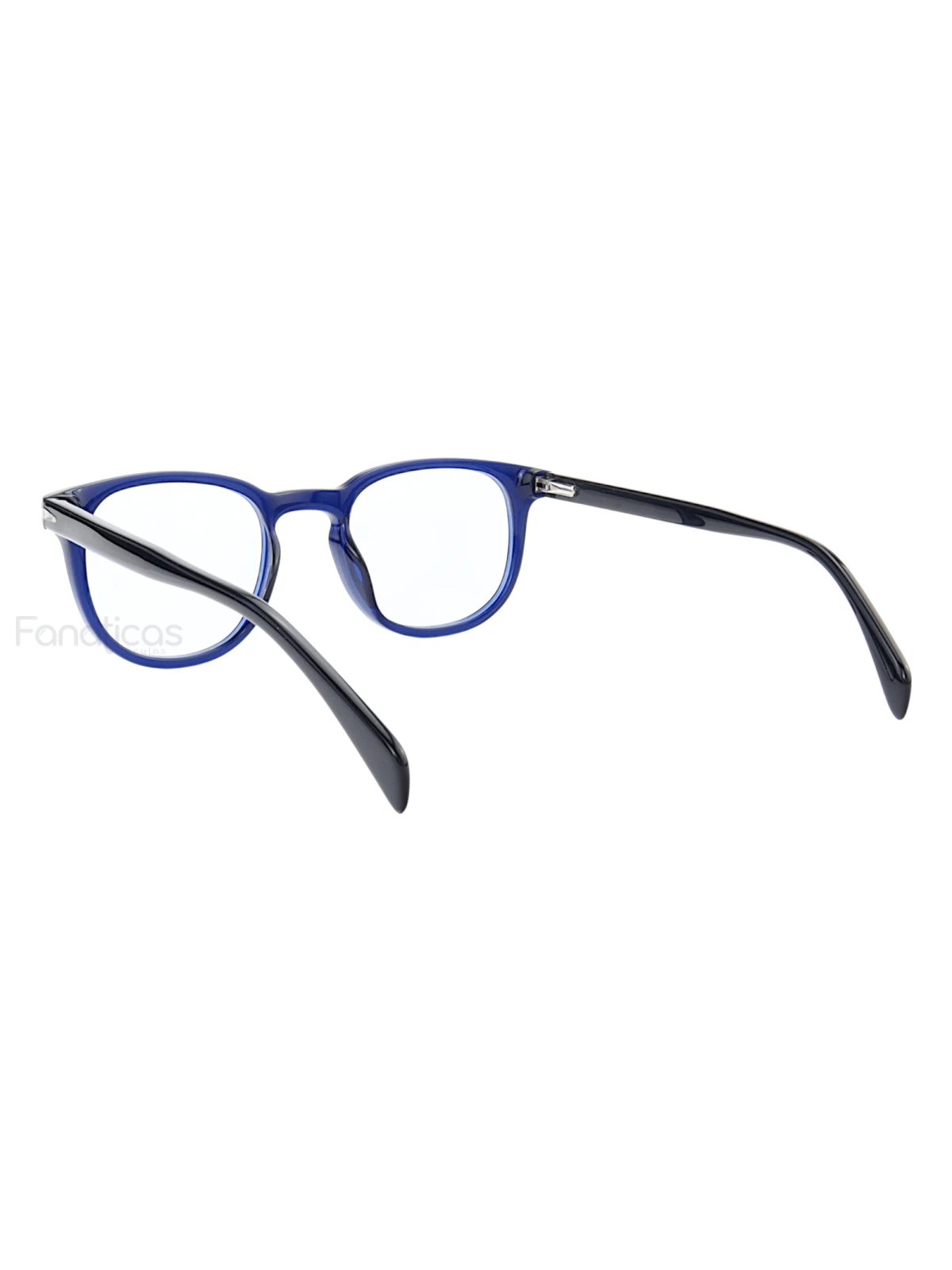 Armação de Óculos Quadrado DB1015 Azul e Preto