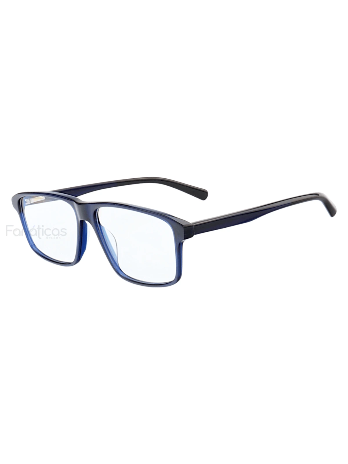 Armação de Óculos Quadrado MC3900 Azul