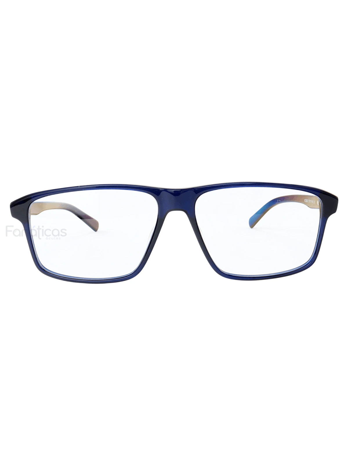 Armação de Óculos Quadrado MC3900 Azul