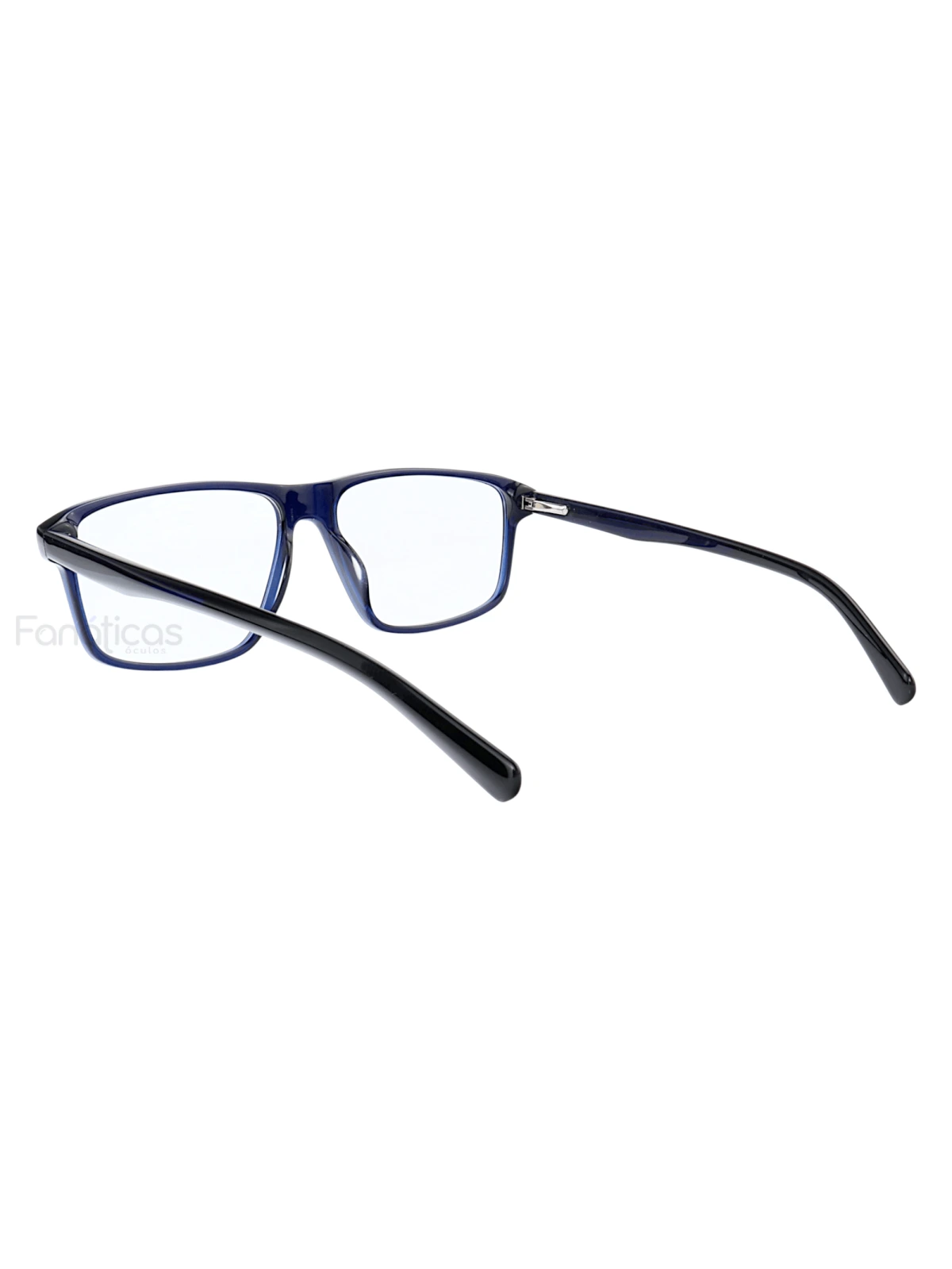 Armação de Óculos Quadrado MC3900 Azul