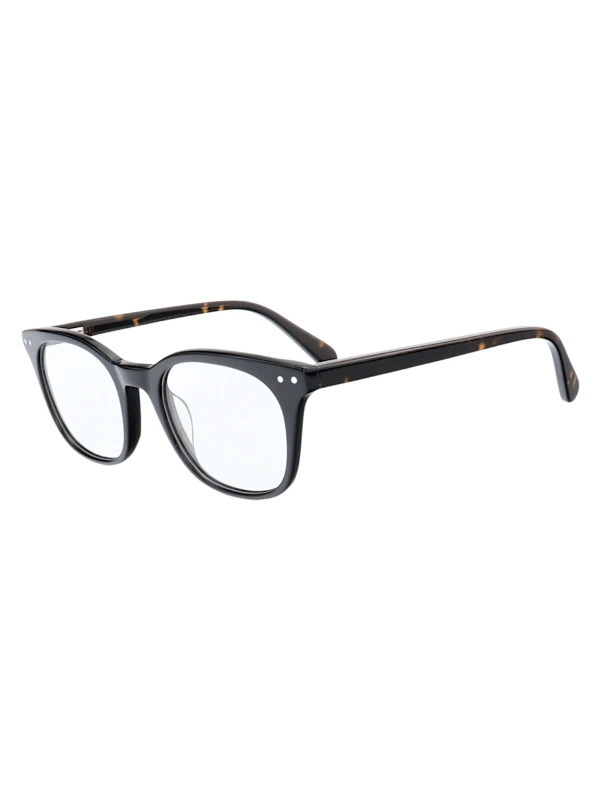 Armação de Óculos Quadrado MC3903 Preto e Tartaruga