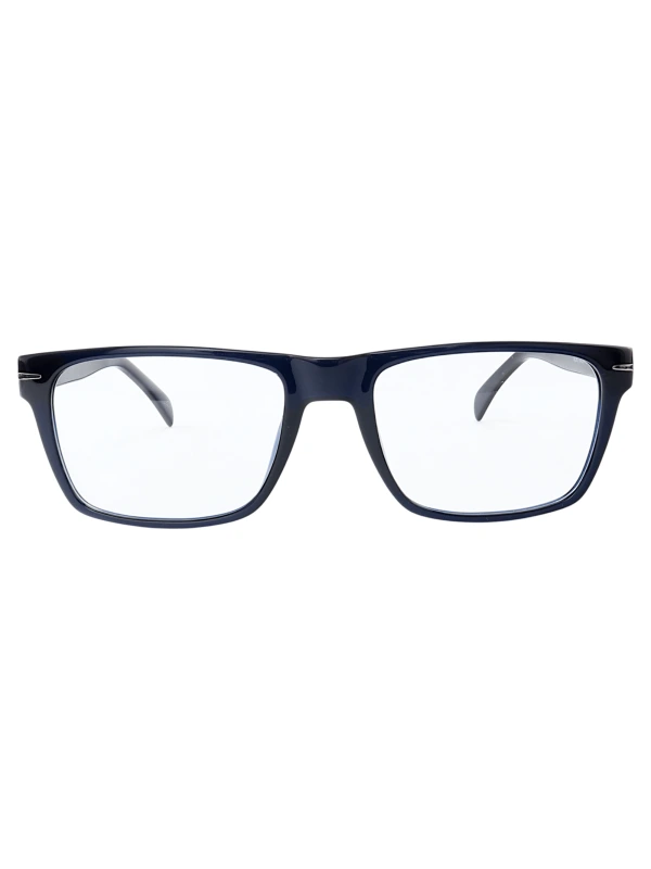 Armação de Óculos Quadrado MC3912 Azul e Preto