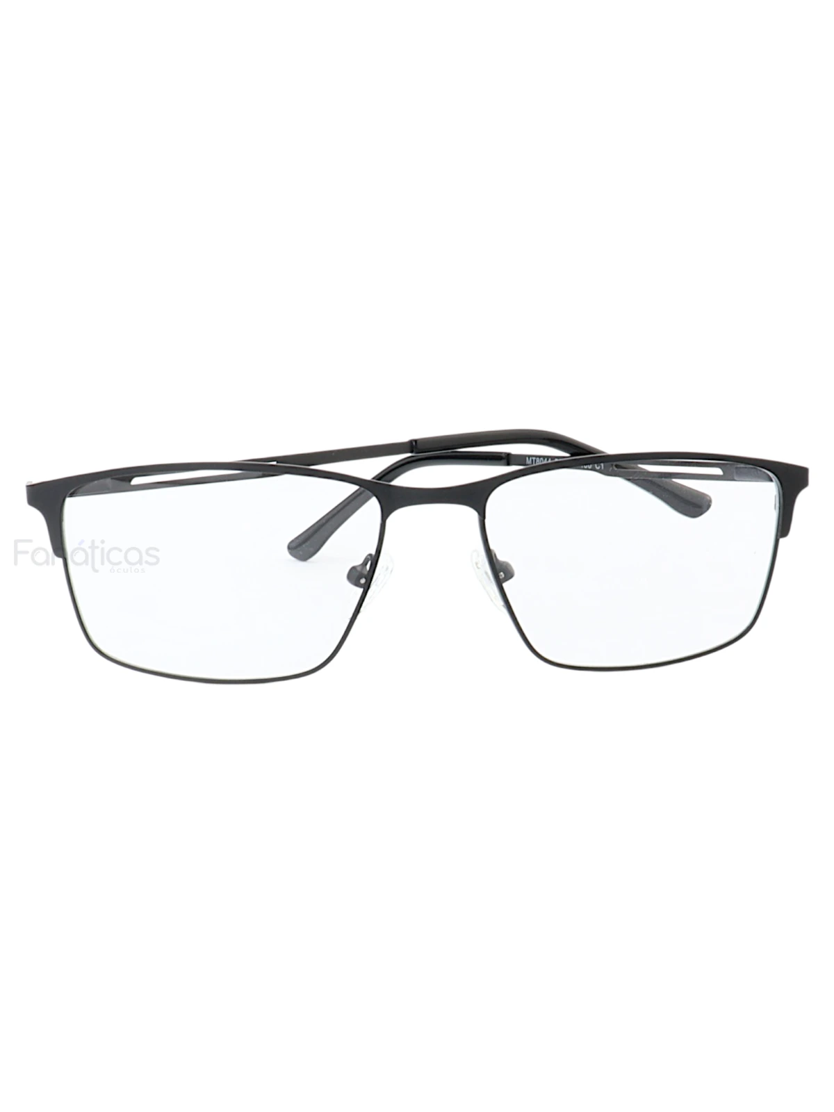 Armação de Óculos Quadrado MT8044 Preto
