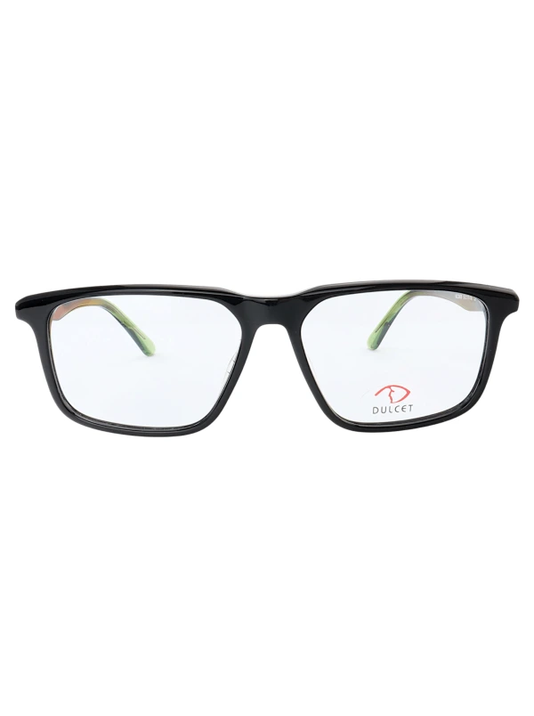 Armação de Óculos Quadrado MC3908 Preto e Verde