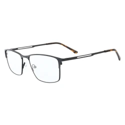 Armação de Óculos Quadrado MT8044 Preto e Tartaruga