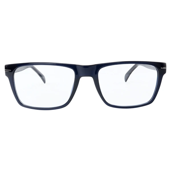 Armação de Óculos Quadrado MC3912 Azul e Preto