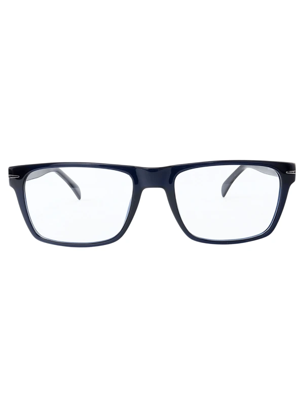 Armação de Óculos Quadrado MC3912 Azul e Preto