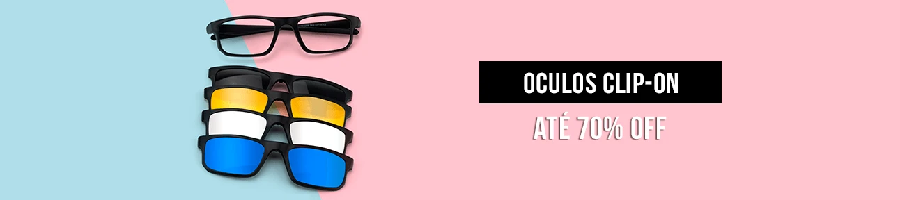 Oculos Clip-On